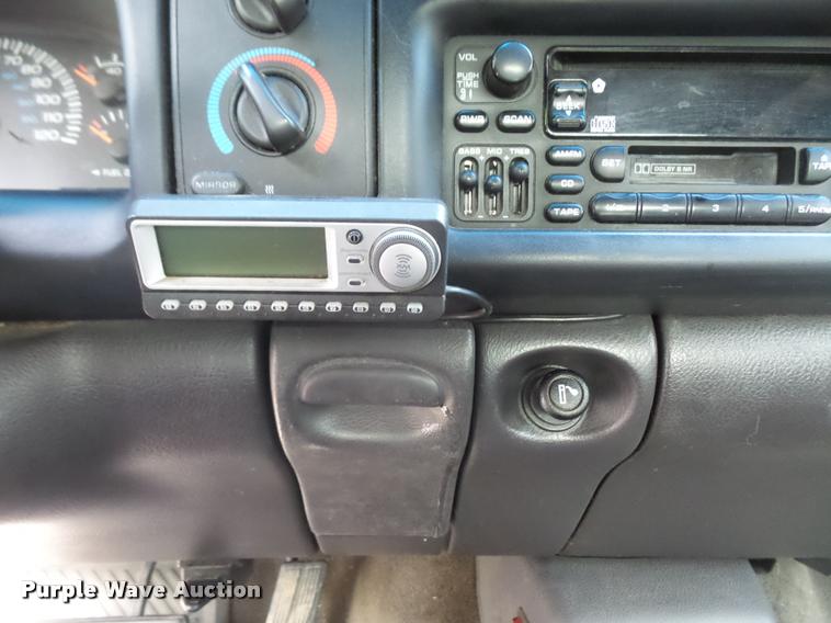 image for item DA6367 1998 Dodge Ram 1500 Quad Cab pickup truck