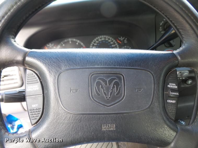 image for item DA6367 1998 Dodge Ram 1500 Quad Cab pickup truck