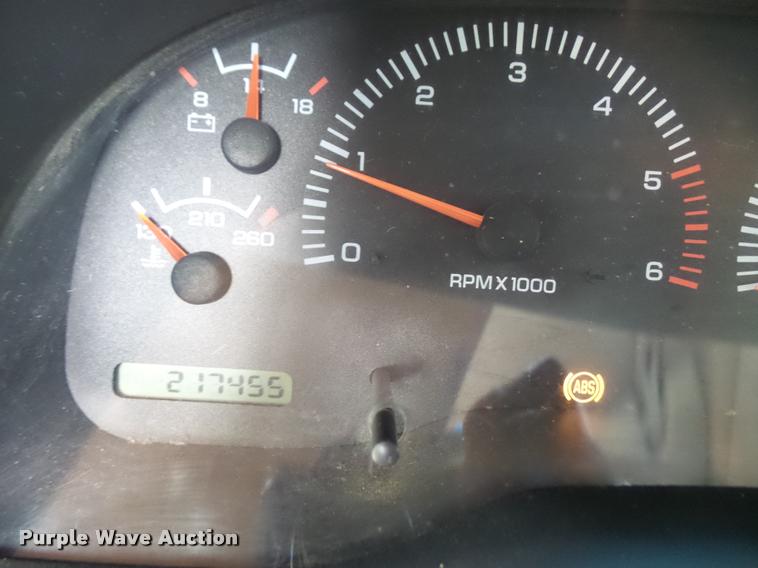 image for item DA6367 1998 Dodge Ram 1500 Quad Cab pickup truck