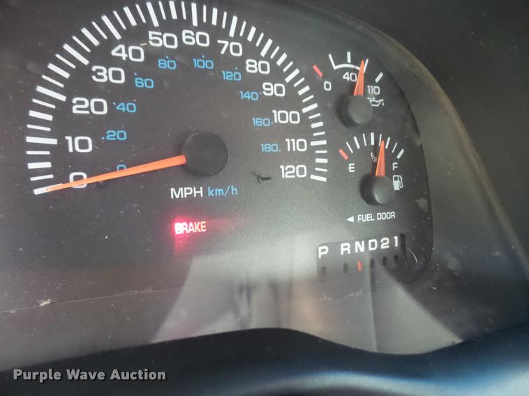 image for item DA6367 1998 Dodge Ram 1500 Quad Cab pickup truck