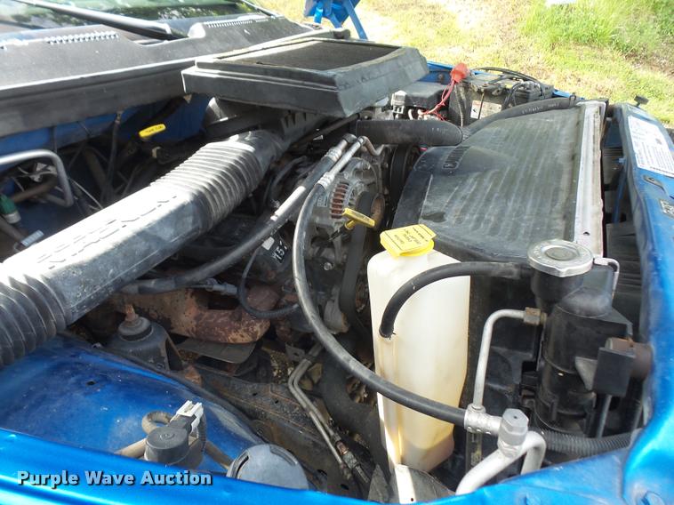 image for item DA6367 1998 Dodge Ram 1500 Quad Cab pickup truck