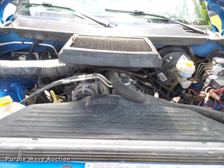 image for item DA6367 1998 Dodge Ram 1500 Quad Cab pickup truck