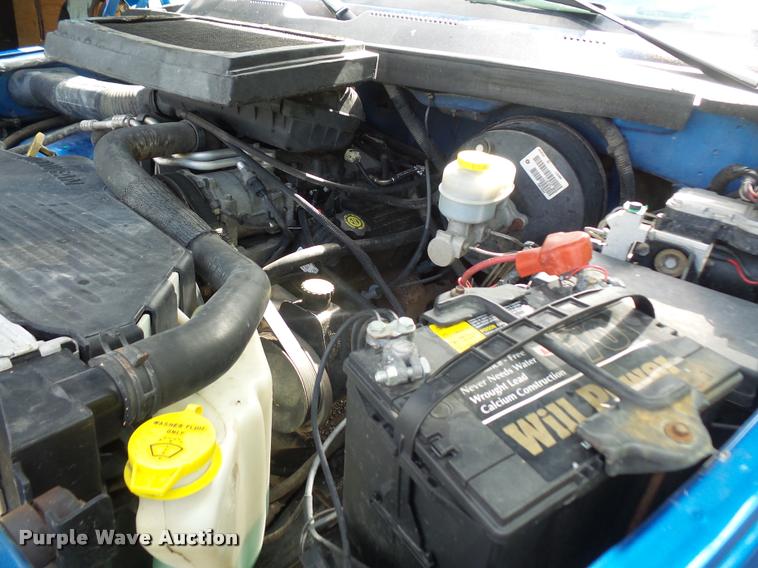 image for item DA6367 1998 Dodge Ram 1500 Quad Cab pickup truck