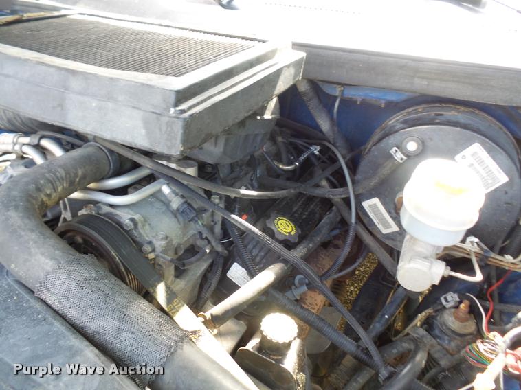 image for item DA6367 1998 Dodge Ram 1500 Quad Cab pickup truck