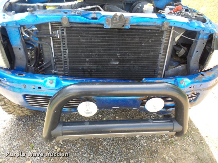 image for item DA6367 1998 Dodge Ram 1500 Quad Cab pickup truck