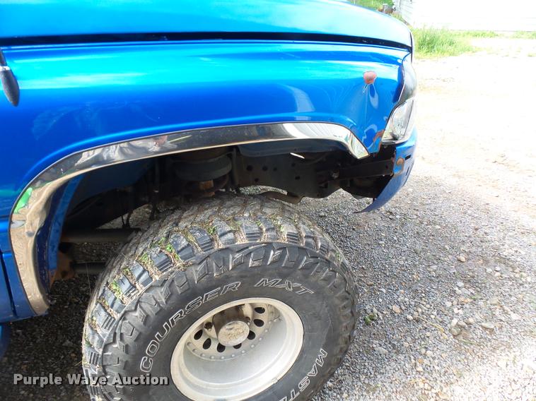 image for item DA6367 1998 Dodge Ram 1500 Quad Cab pickup truck