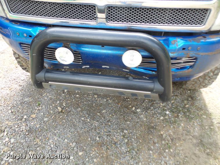 image for item DA6367 1998 Dodge Ram 1500 Quad Cab pickup truck