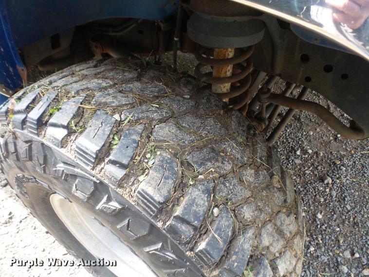 image for item DA6367 1998 Dodge Ram 1500 Quad Cab pickup truck