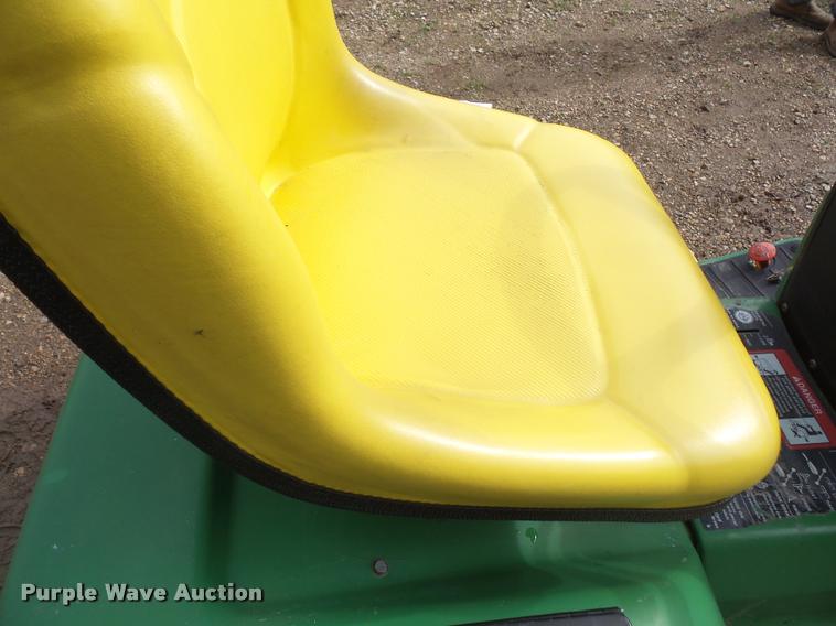 image for item DA6368 John Deere 455 lawn mower