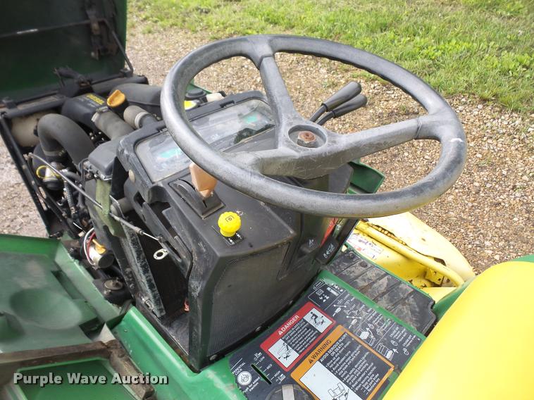 image for item DA6368 John Deere 455 lawn mower