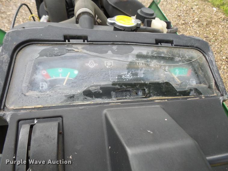 image for item DA6368 John Deere 455 lawn mower