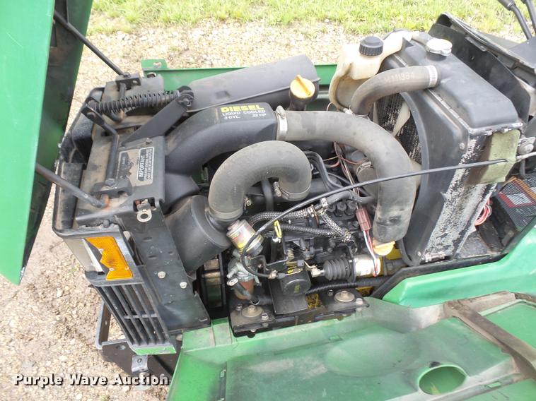 image for item DA6368 John Deere 455 lawn mower