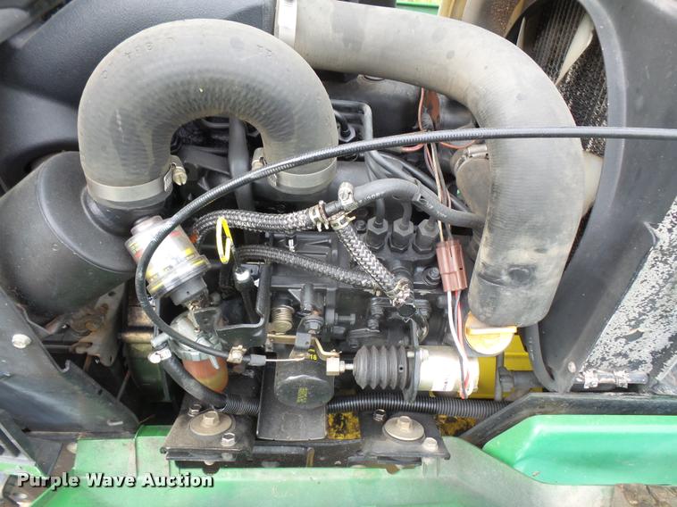 image for item DA6368 John Deere 455 lawn mower