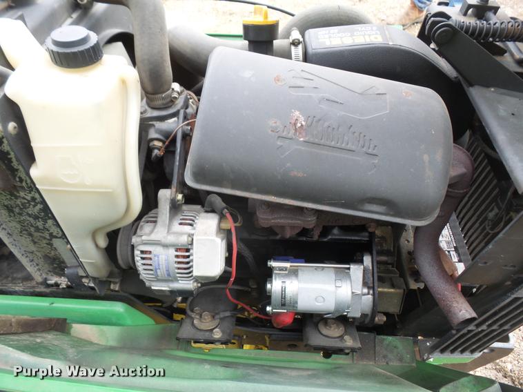 image for item DA6368 John Deere 455 lawn mower