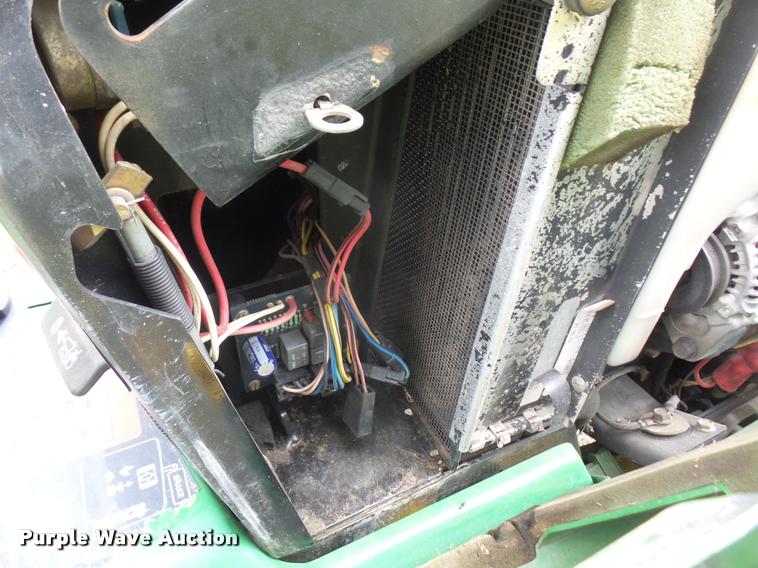 image for item DA6368 John Deere 455 lawn mower