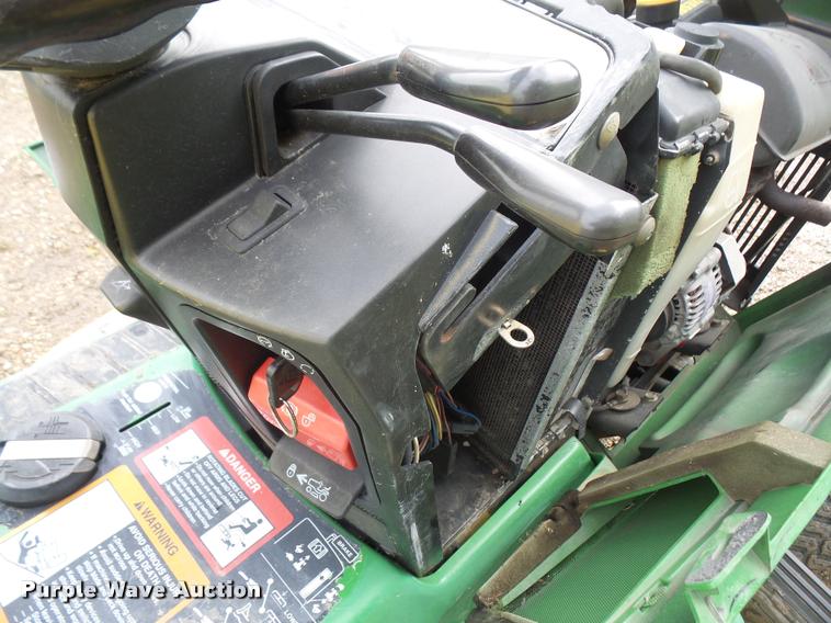 image for item DA6368 John Deere 455 lawn mower