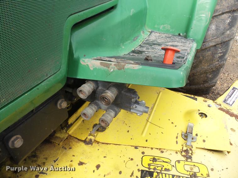 image for item DA6368 John Deere 455 lawn mower