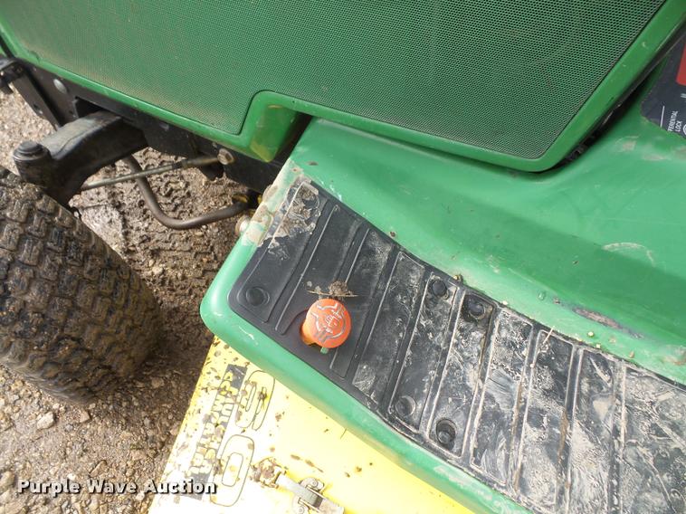 image for item DA6368 John Deere 455 lawn mower