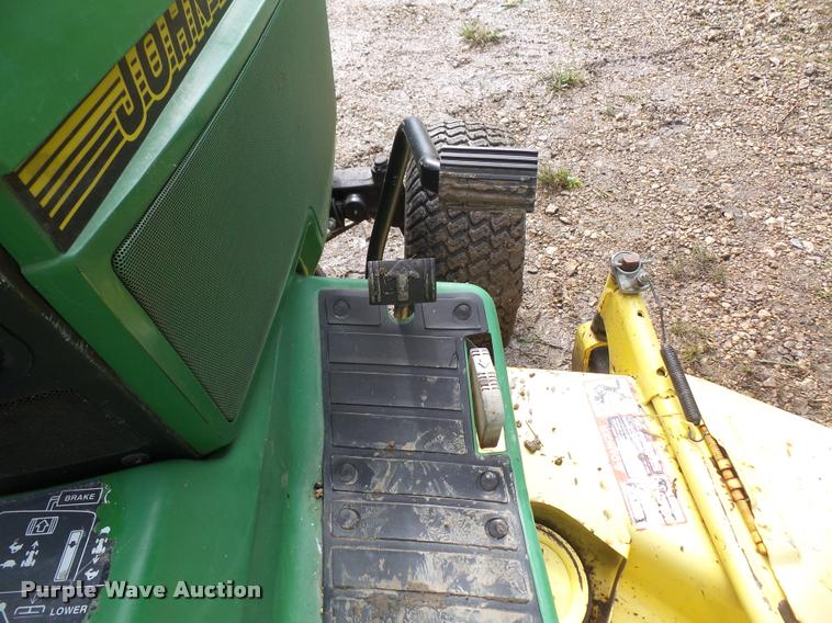 image for item DA6368 John Deere 455 lawn mower