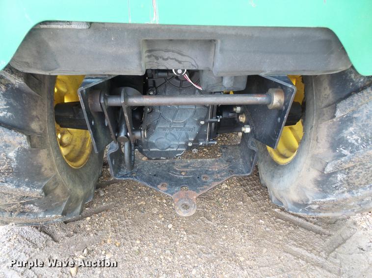 image for item DA6368 John Deere 455 lawn mower