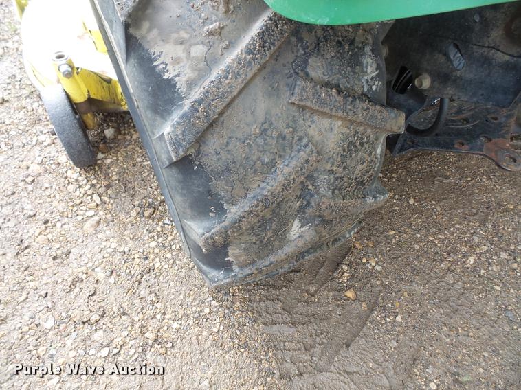 image for item DA6368 John Deere 455 lawn mower