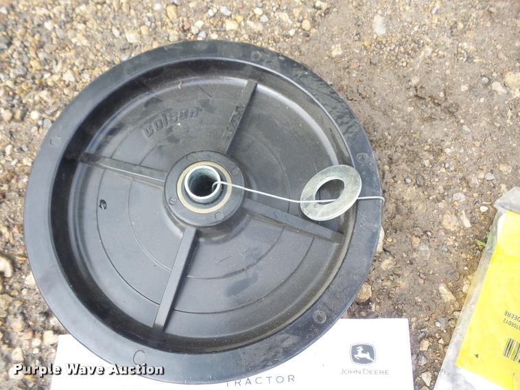 image for item DA6368 John Deere 455 lawn mower