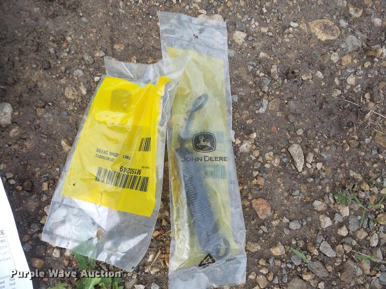 image for item DA6368 John Deere 455 lawn mower