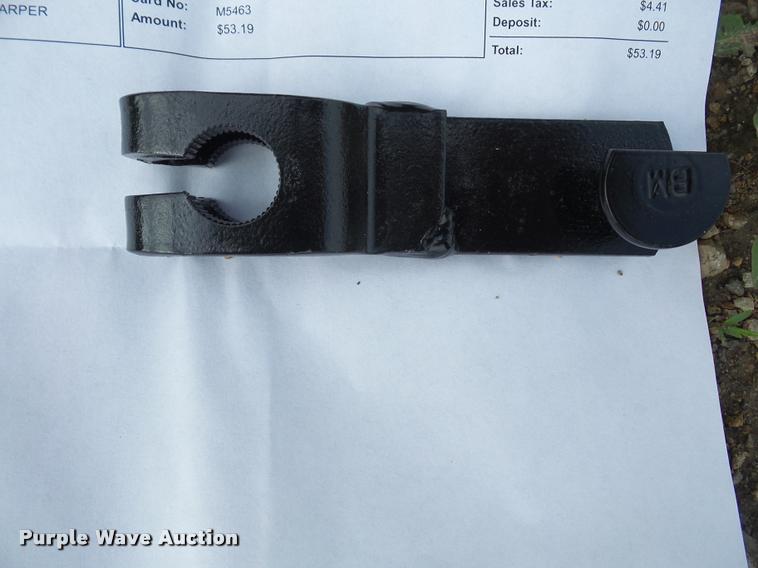 image for item DA6368 John Deere 455 lawn mower