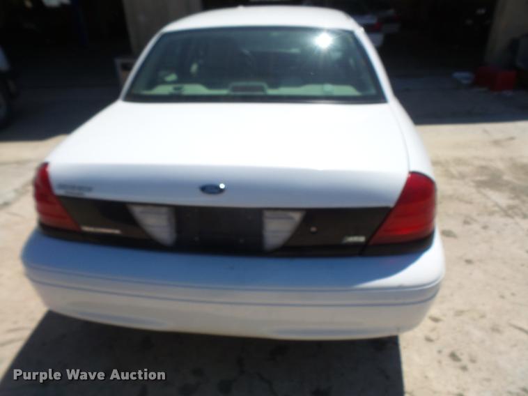 image for item DA6375 2010 Ford Crown Victoria Police Interceptor