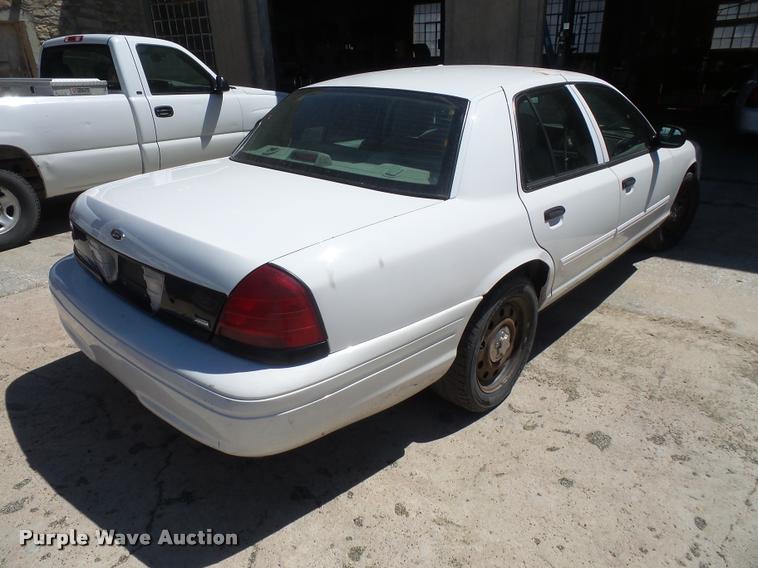 image for item DA6375 2010 Ford Crown Victoria Police Interceptor