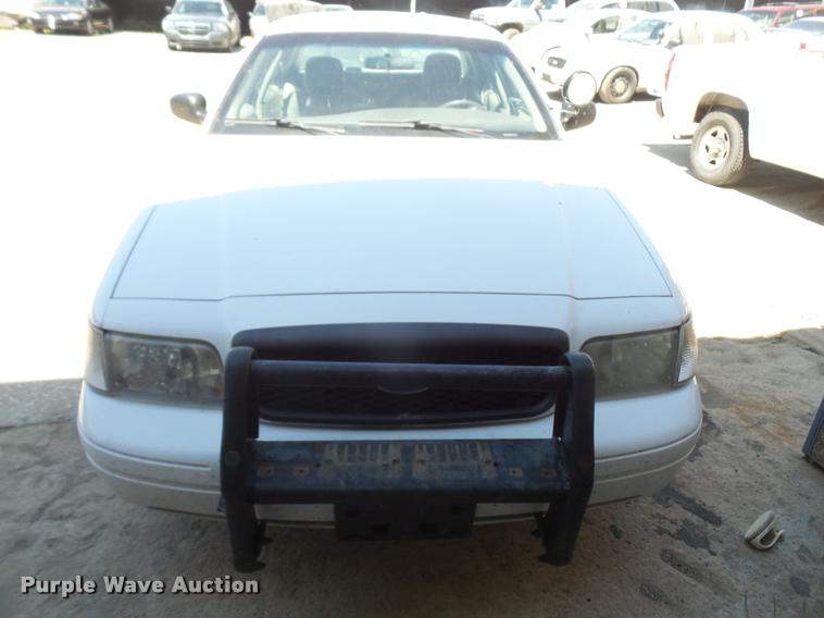 image for item DA6375 2010 Ford Crown Victoria Police Interceptor