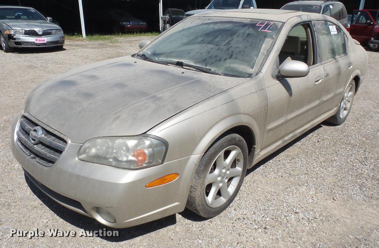 image for item DA6376 2003 Nissan Maxima