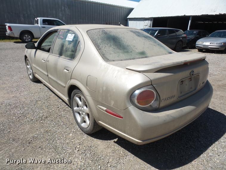 image for item DA6376 2003 Nissan Maxima
