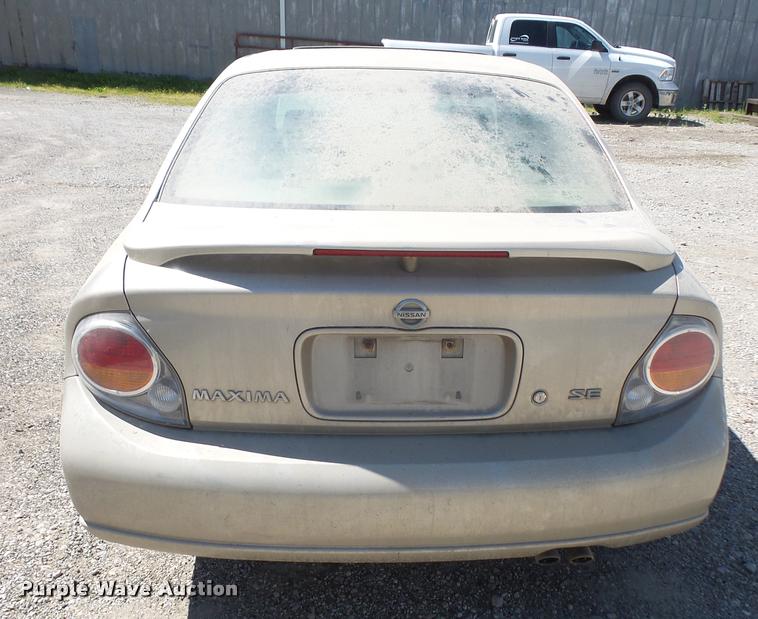image for item DA6376 2003 Nissan Maxima