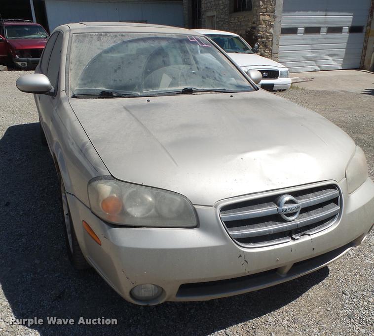 image for item DA6376 2003 Nissan Maxima