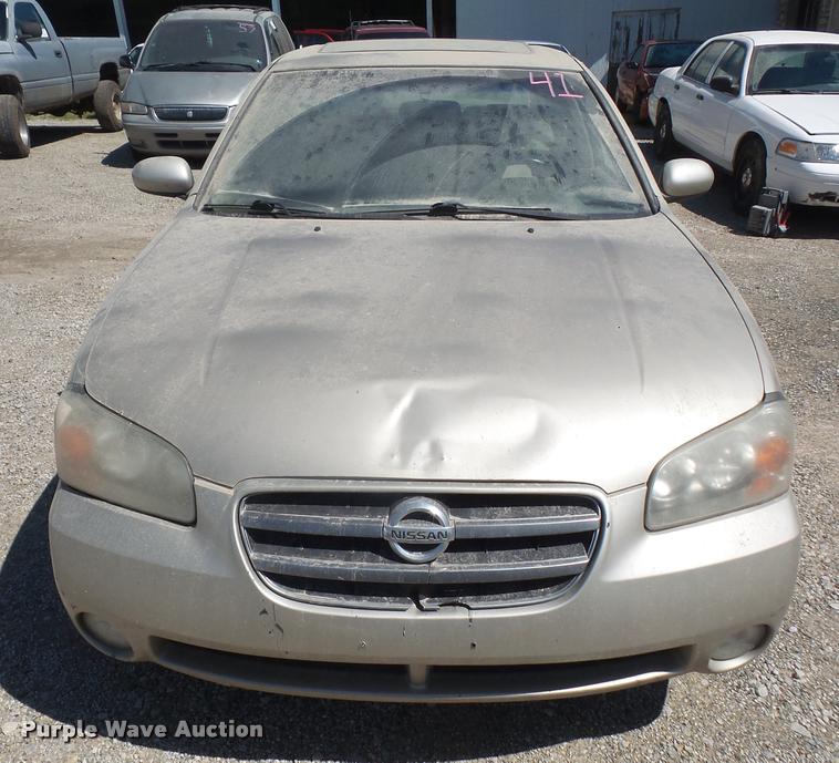 image for item DA6376 2003 Nissan Maxima