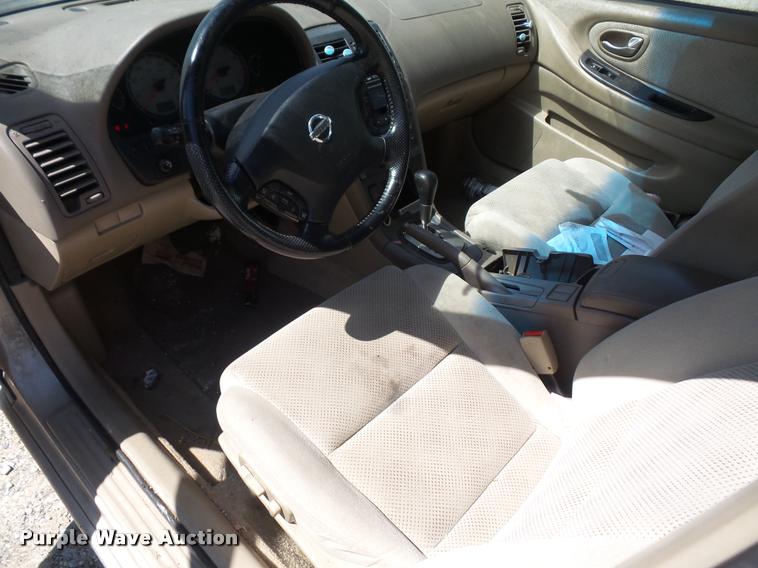image for item DA6376 2003 Nissan Maxima