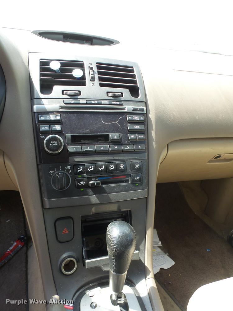 image for item DA6376 2003 Nissan Maxima