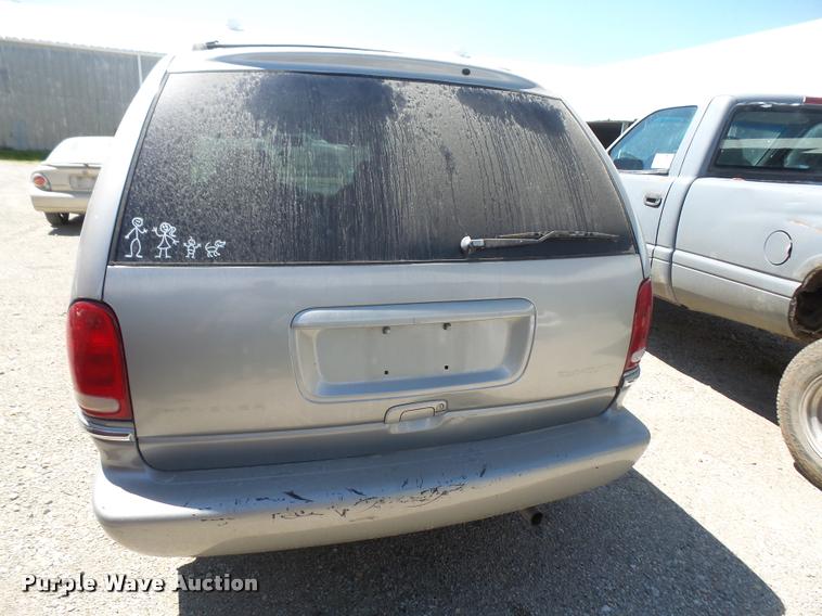 image for item DA6377 1997 Chrysler Town & Country van