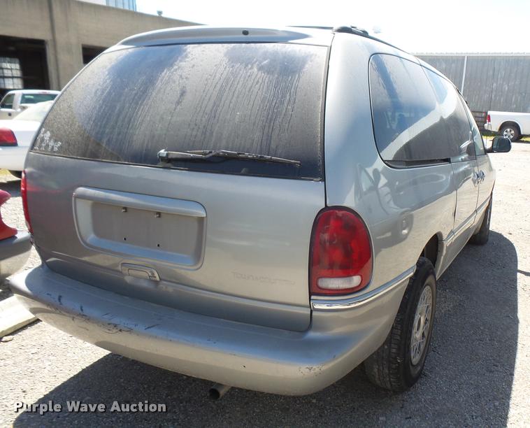 image for item DA6377 1997 Chrysler Town & Country van