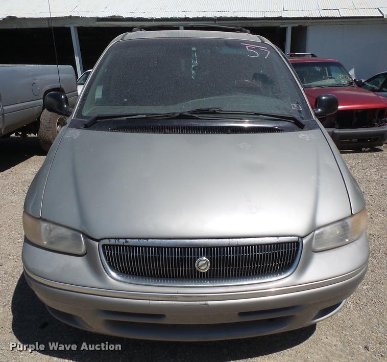image for item DA6377 1997 Chrysler Town & Country van