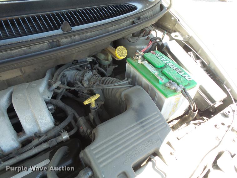 image for item DA6377 1997 Chrysler Town & Country van