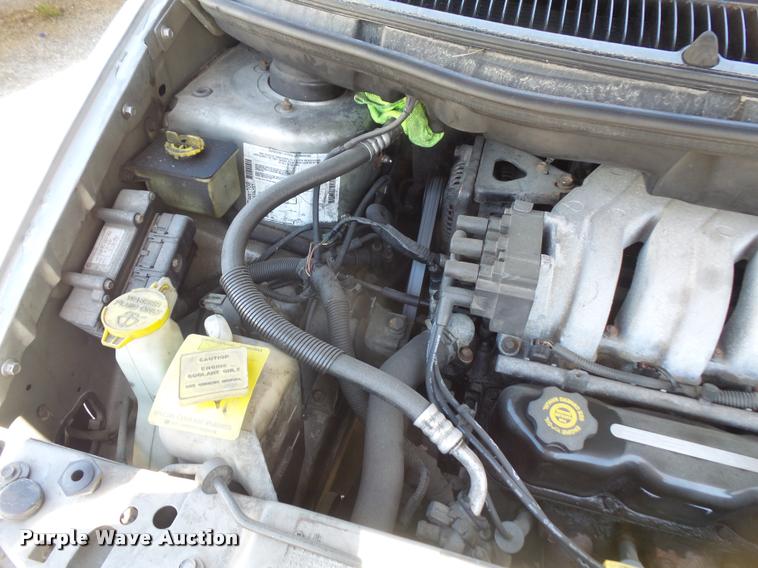 image for item DA6377 1997 Chrysler Town & Country van