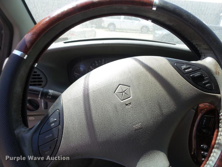 image for item DA6377 1997 Chrysler Town & Country van