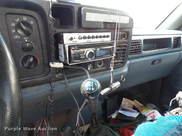 image for item DA6378 1996 Dodge Ram 1500 pickup truck