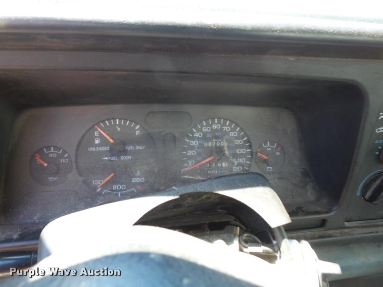 image for item DA6378 1996 Dodge Ram 1500 pickup truck