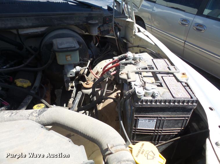 image for item DA6378 1996 Dodge Ram 1500 pickup truck