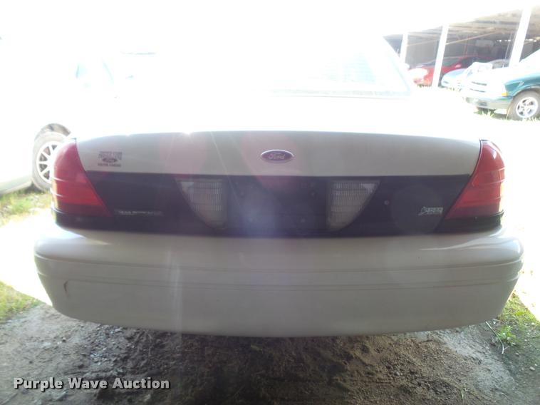 image for item DA6379 2011 Ford Crown Victoria Police Interceptor
