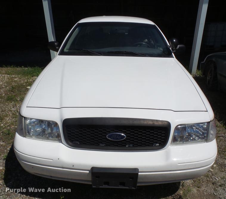 image for item DA6379 2011 Ford Crown Victoria Police Interceptor