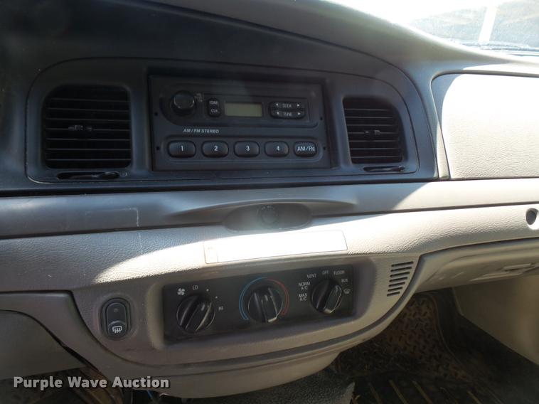 image for item DA6379 2011 Ford Crown Victoria Police Interceptor